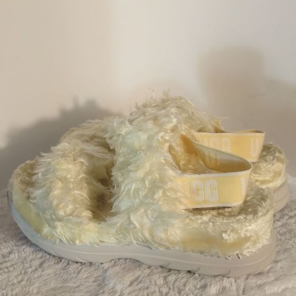 Ugg Fluff Sugar Slingback Sandal  - Picture 6 of 6